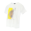 Γυναικέιο T-Shirt με Στάμπα Στο Μπροστινό Μέρος