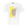 Γυναικέιο T-Shirt με Στάμπα Στο Μπροστινό Μέρος