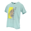 Γυναικέιο T-Shirt με Στάμπα Στο Μπροστινό Μέρος