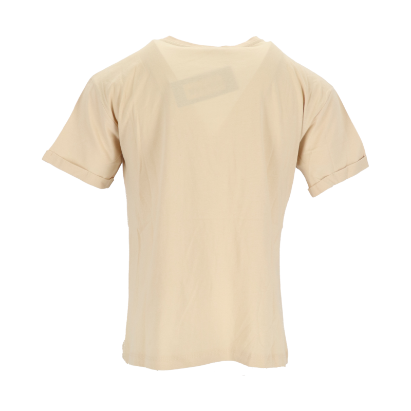 Γυναικέιο T-Shirt με Στάμπα Στο Μπροστινό Μέρος
