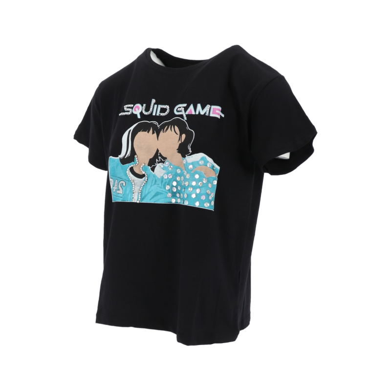Γυναικεία T-Shirt Squid Game Κοντομάνικο
