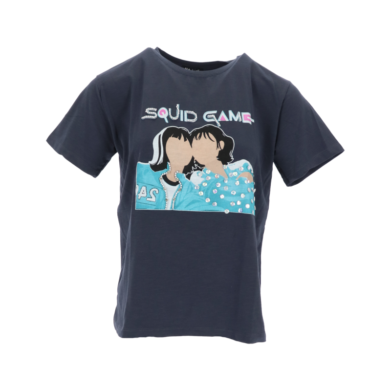 Γυναικεία T-Shirt Squid Game Κοντομάνικο