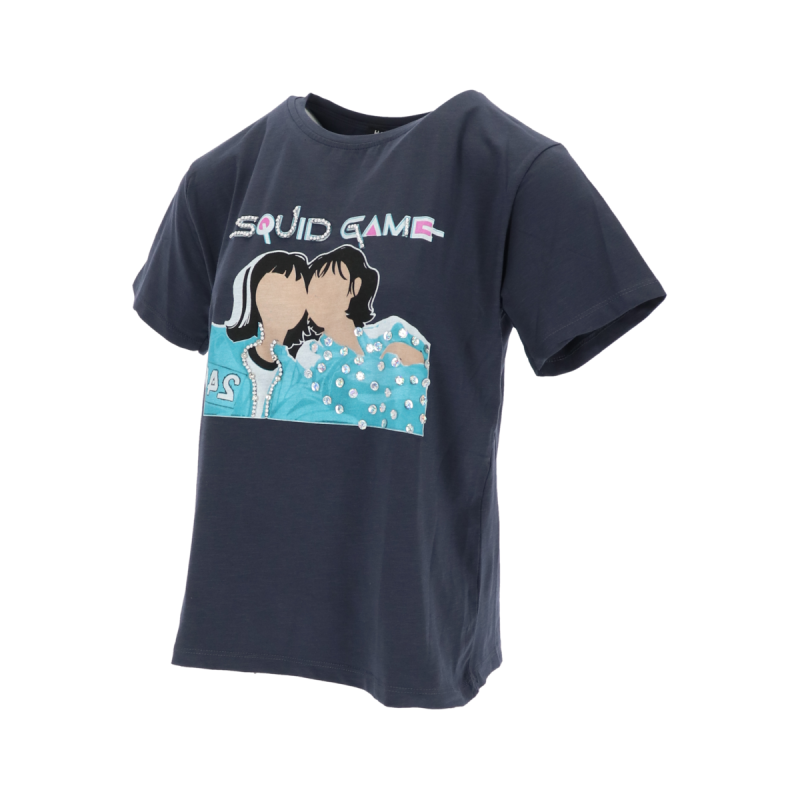 Γυναικεία T-Shirt Squid Game Κοντομάνικο