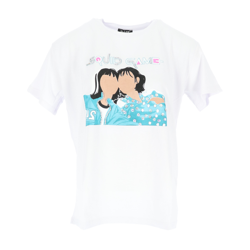 Γυναικεία T-Shirt Squid Game Κοντομάνικο
