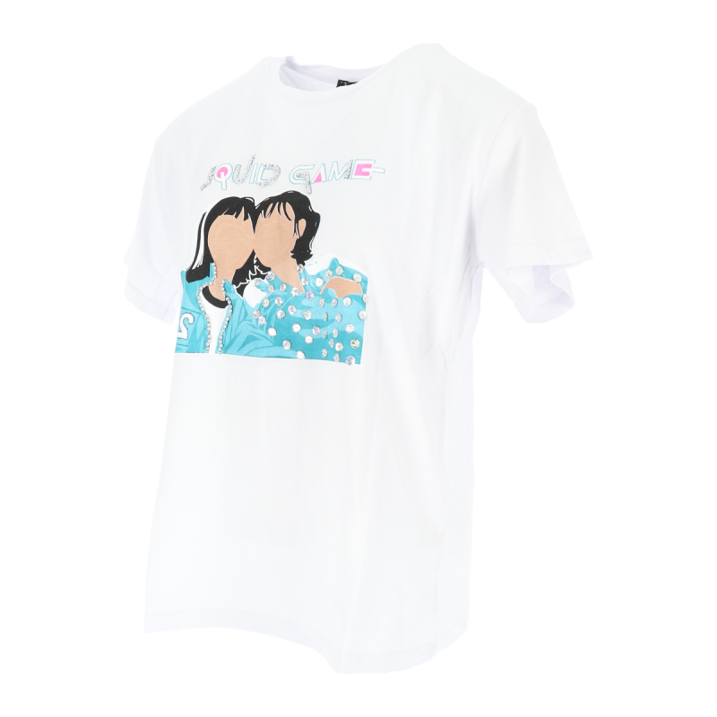Γυναικεία T-Shirt Squid Game Κοντομάνικο