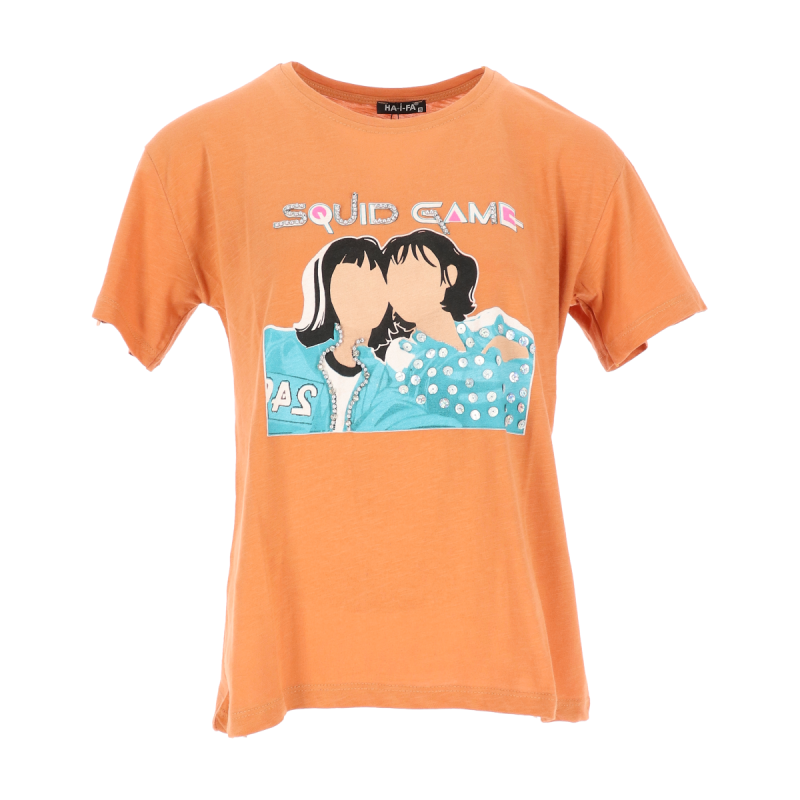 Γυναικεία T-Shirt Squid Game Κοντομάνικο