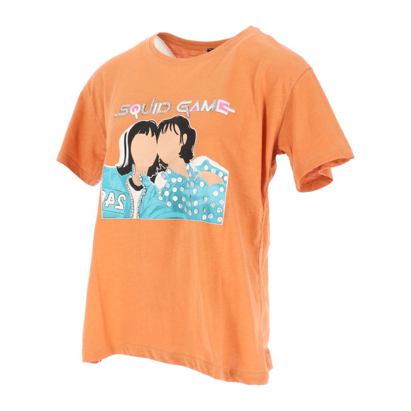 Γυναικεία T-Shirt Squid Game Κοντομάνικο
