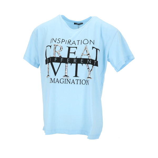 Γυναικεία T-Shirt Inspiration Κοντομάνικο