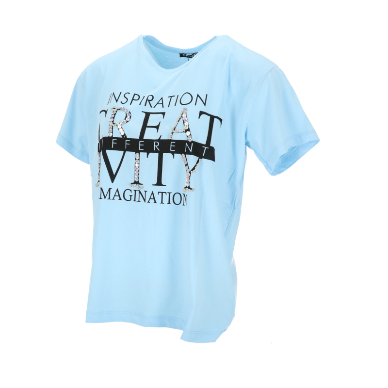 Γυναικεία T-Shirt Inspiration Κοντομάνικο Γυναικεία T-Shirt Inspiration Κοντομάνικο