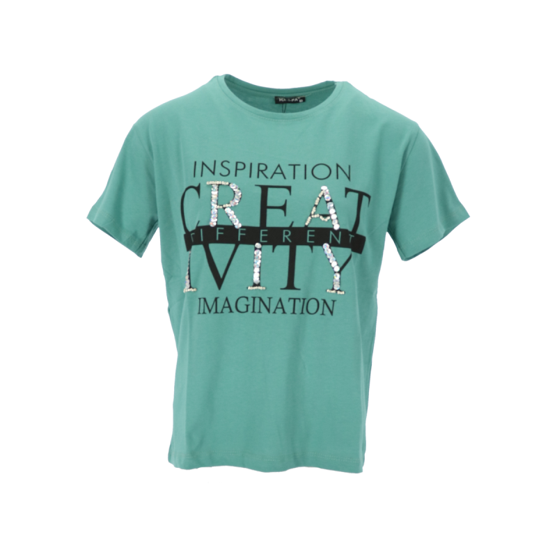 Γυναικεία T-Shirt Inspiration Κοντομάνικο Γυναικεία T-Shirt Inspiration Κοντομάνικο