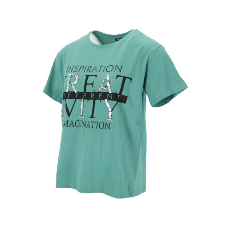 Γυναικεία T-Shirt Inspiration Κοντομάνικο Γυναικεία T-Shirt Inspiration Κοντομάνικο