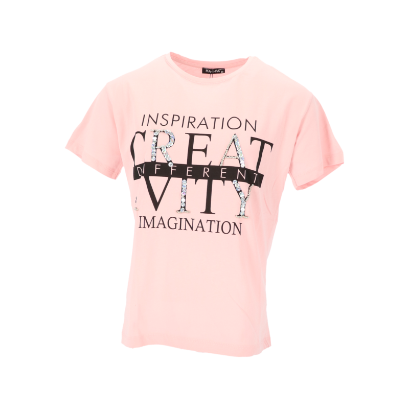 Γυναικεία T-Shirt Inspiration Κοντομάνικο Γυναικεία T-Shirt Inspiration Κοντομάνικο