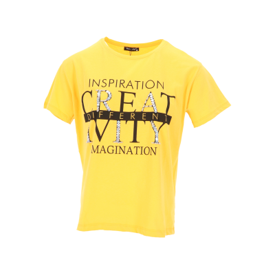Γυναικεία T-Shirt Inspiration Κοντομάνικο