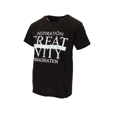 Γυναικεία T-Shirt Inspiration Κοντομάνικο