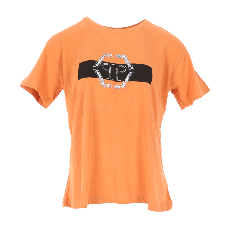 Γυναικεία T-Shirt Κοντομάκια Με Λογότυπο στο Μπροστινό Μέρος Γυναικεία T-Shirt Κοντομάκια Με Λογότυπο στο Μπροστινό Μέρος