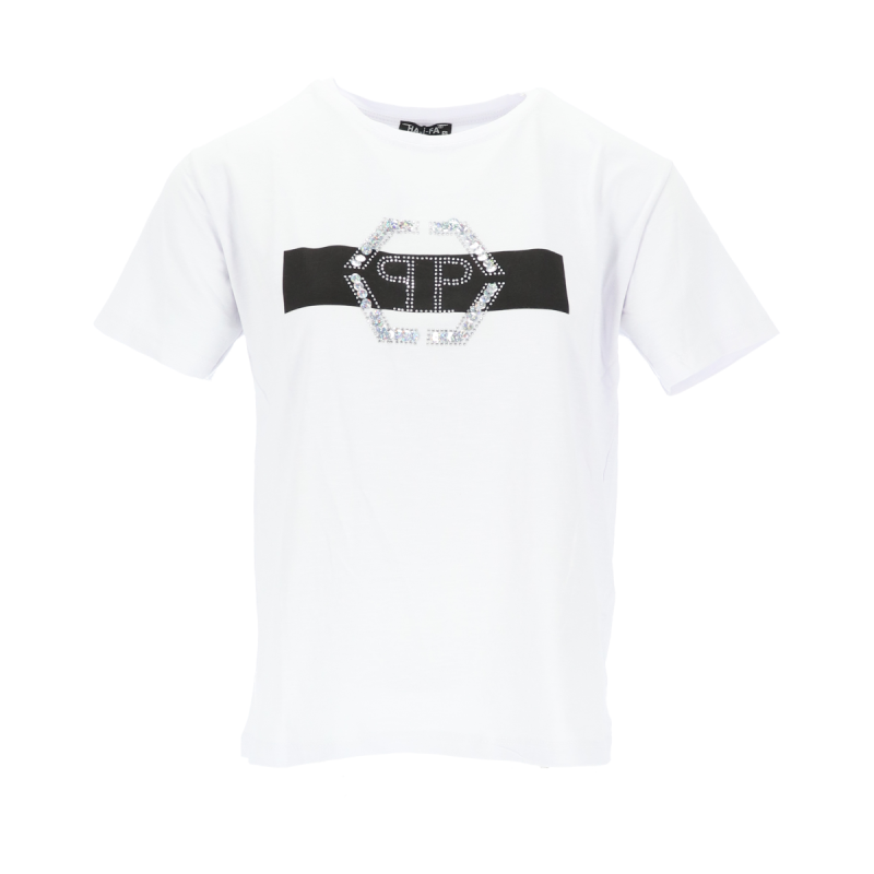 Γυναικεία T-Shirt Κοντομάκια Με Λογότυπο στο Μπροστινό Μέρος Γυναικεία T-Shirt Κοντομάκια Με Λογότυπο στο Μπροστινό Μέρος