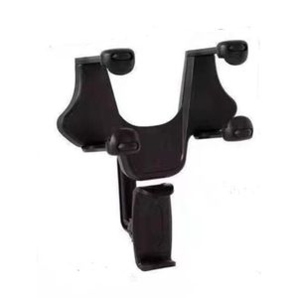 Βάση Κινητού Για το Αυτοκίνητο Με Ρυθμιζόμενα Άγκιστρα Μαύρη