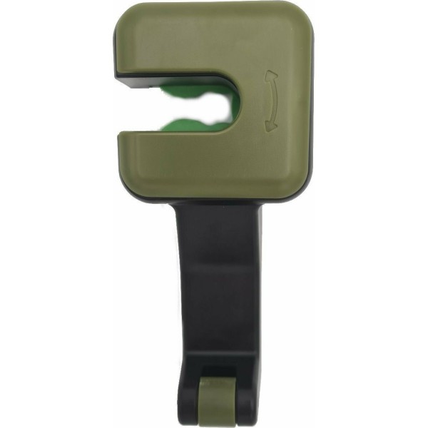 Ezra HL25 Βάση Στήριξης Αντικειμένων για Προσκέφαλο Αυτοκινήτου Μαύρη