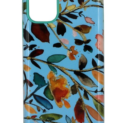 Back Cover Θήκη Με Σχέδιο Φύλλα (Iphone 11 Pro)