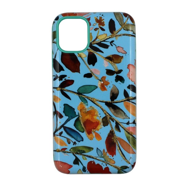 Back Cover Θήκη Με Σχέδιο Φύλλα (Iphone 11 Pro)