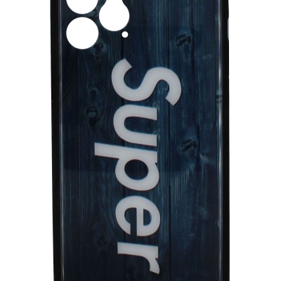 B.D.L Θήκη Back Cover Με Σχέδιο Super (Iphone 11 Pro)