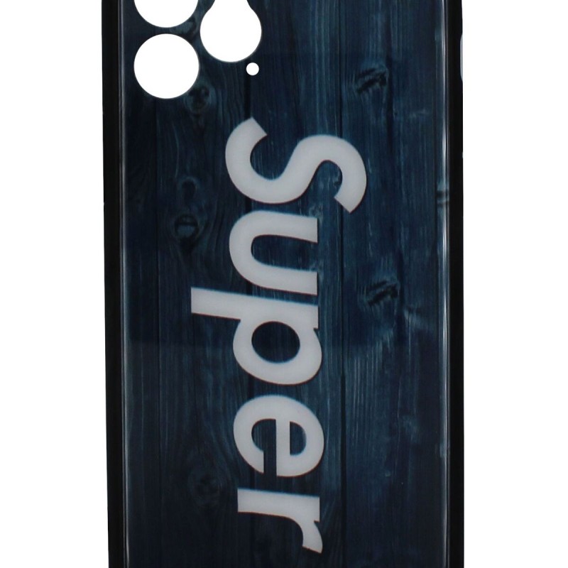 B.D.L Θήκη Back Cover Με Σχέδιο Super (Iphone 11 Pro)