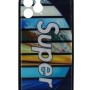 B.D.L Θήκη Back Cover Γυάλινη Με Σχέδιο Super (Iphone 11 Pro)