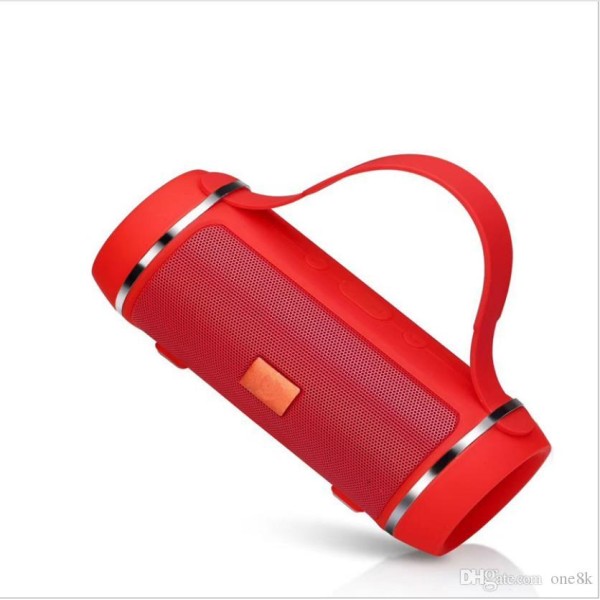 Φορητό Ηχείο Bluetooth J016 Portable mini 2+ Κόκκινο