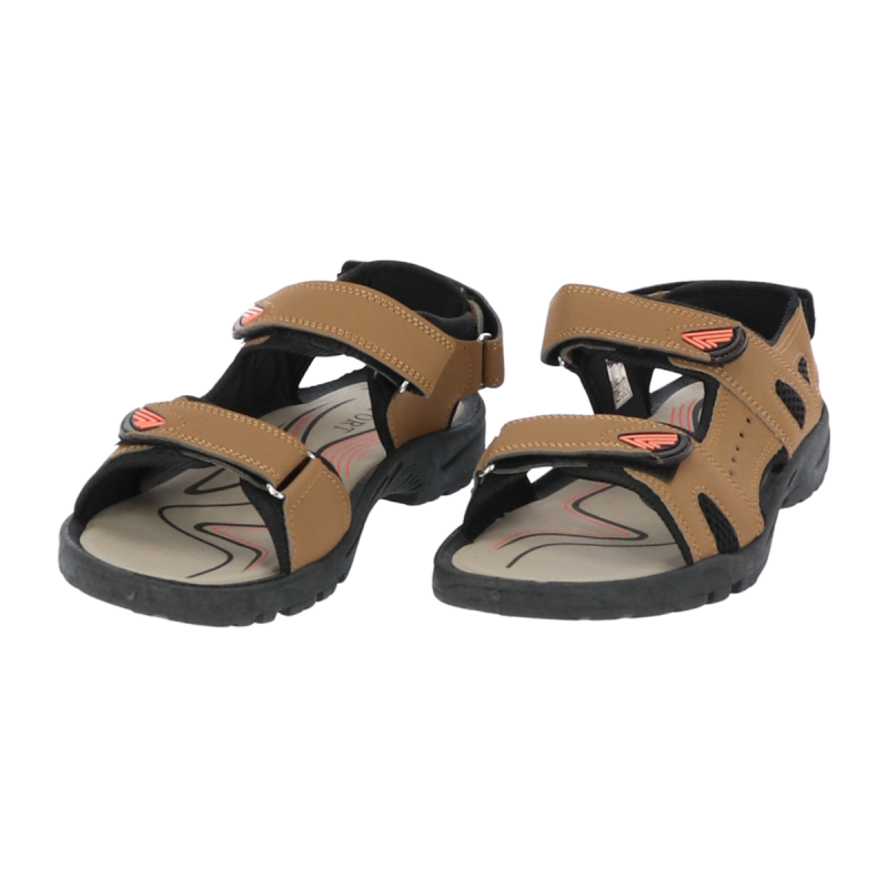 Sport Ανδρικά Σανδάλια Υφασμάτινα Με Velcro Sport Ανδρικά Σανδάλια Υφασμάτινα Με Velcro