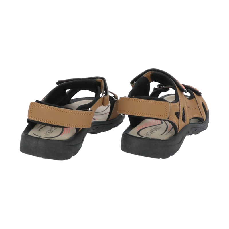 Sport Ανδρικά Σανδάλια Υφασμάτινα Με Velcro Sport Ανδρικά Σανδάλια Υφασμάτινα Με Velcro