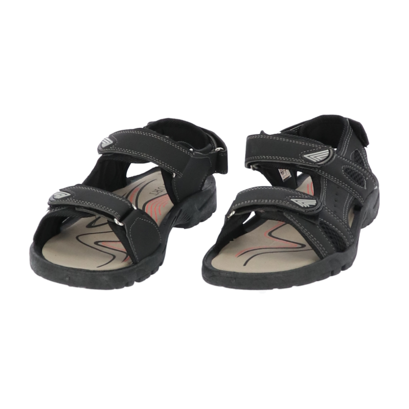 Sport Ανδρικά Σανδάλια Υφασμάτινα Με Velcro Sport Ανδρικά Σανδάλια Υφασμάτινα Με Velcro
