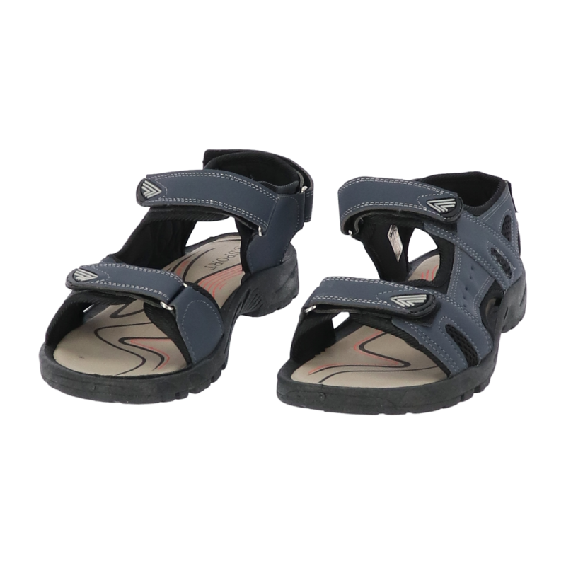 Sport Ανδρικά Σανδάλια Υφασμάτινα Με Velcro Sport Ανδρικά Σανδάλια Υφασμάτινα Με Velcro