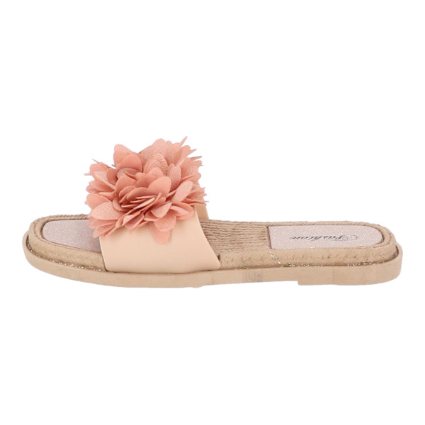 Fashion Women's Slippers With Flowers