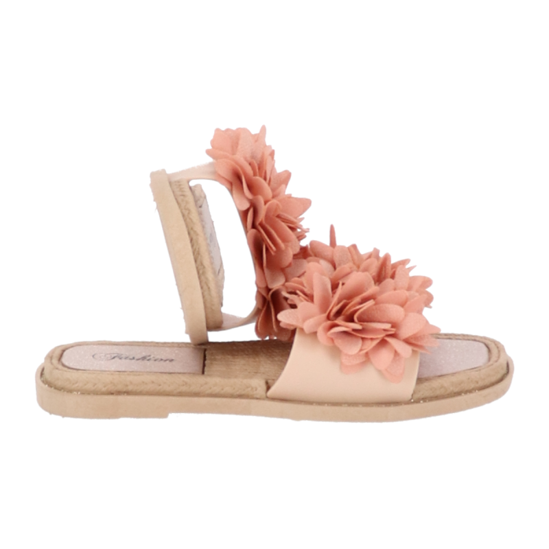Fashion Γυναικείες Παντόφλες με Λουλούδια