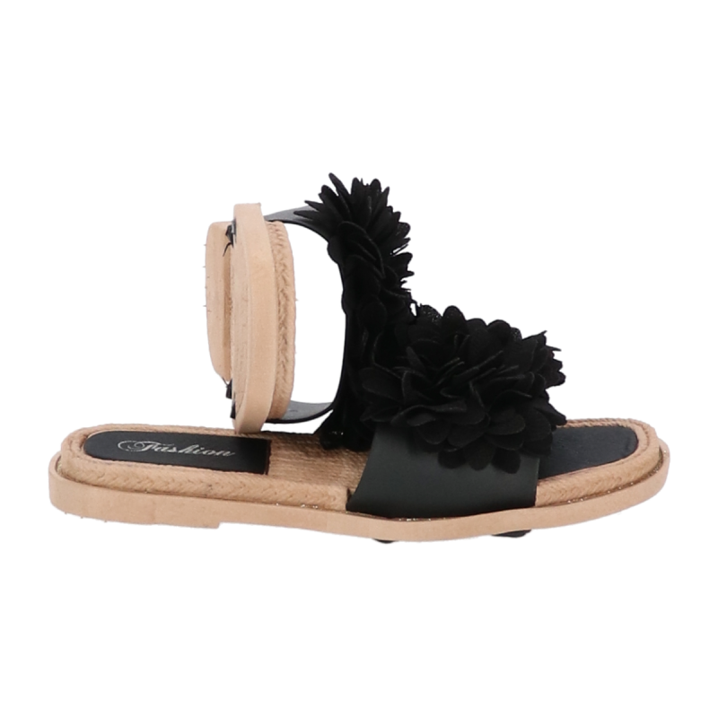 Fashion Γυναικείες Παντόφλες με Λουλούδια