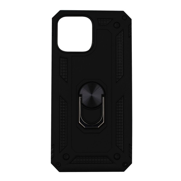 Back Cover Θήκη Armor Case Με Δαχτυλίδι Στήριξης (Iphone 11 Pro)