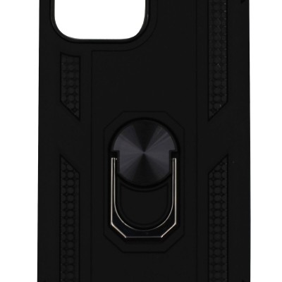 Back Cover Θήκη Armor Case Με Δαχτυλίδι Στήριξης (Iphone 11 Pro)