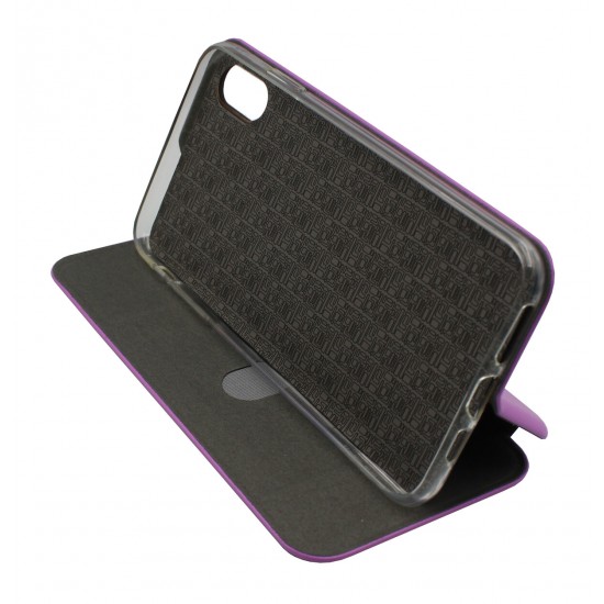 JEL Θήκη Magnet Book Μωβ (Iphone Xs Max)
