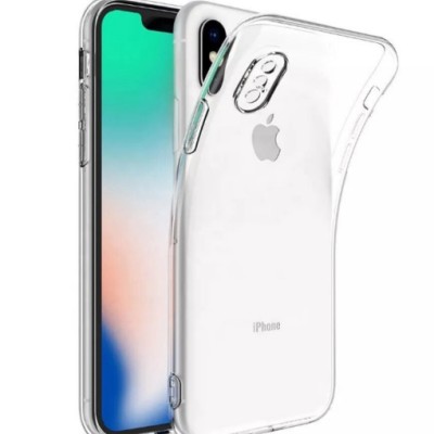 Back Cover Θήκη Σιλικόνης Διάφανη 1.5 mm (Iphone Xs Max)