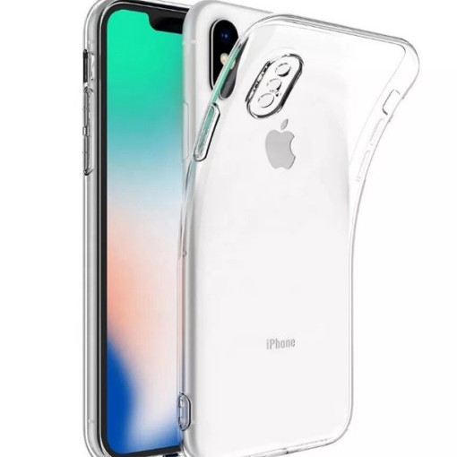 Back Cover Θήκη Σιλικόνης Διάφανη 1.5 mm (Iphone Xs Max) Back Cover Θήκη Σιλικόνης Διάφανη 1.5 mm (Iphone Xs Max)