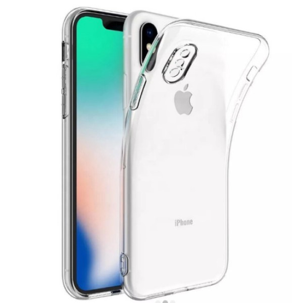 Back Cover Θήκη Σιλικόνης Διάφανη 1.5 mm (Iphone Xs Max)