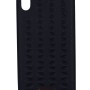 Puloka Back Cover Θήκη Δερματίνη Σκούρο Μπλε (Iphone Xs Max)