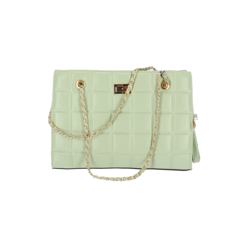 Co&Coo Fashion Γυναικεία Τσάντα Ωμου Με Αλυσίδα Co&Coo Fashion Γυναικεία Τσάντα Ωμου Με Αλυσίδα