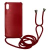 Back Cover Θήκη Πλαστική Με Κορδόνι (Iphone Xs Max) Back Cover Θήκη Πλαστική Με Κορδόνι (Iphone Xs Max)