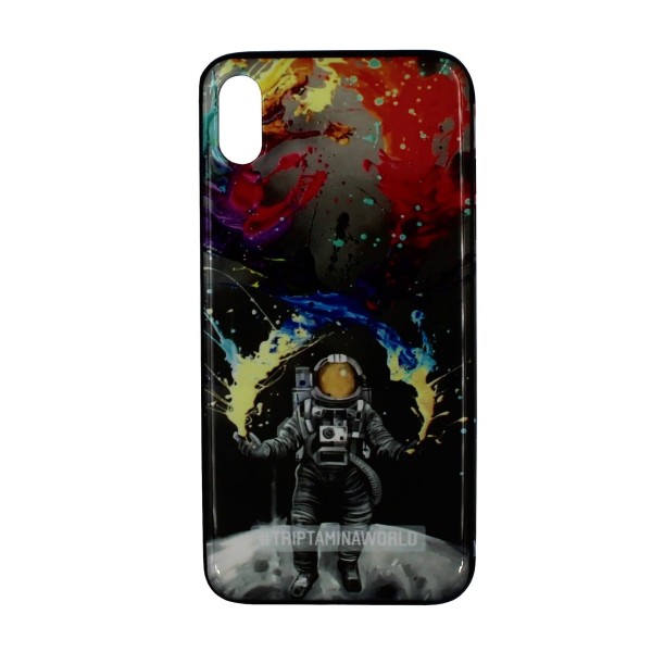 Oba Style Back Cover Θήκη Με Σχέδιο Αστροναύτης (Iphone Xs Max) Αξεσουάρ Κινητών/Tablet