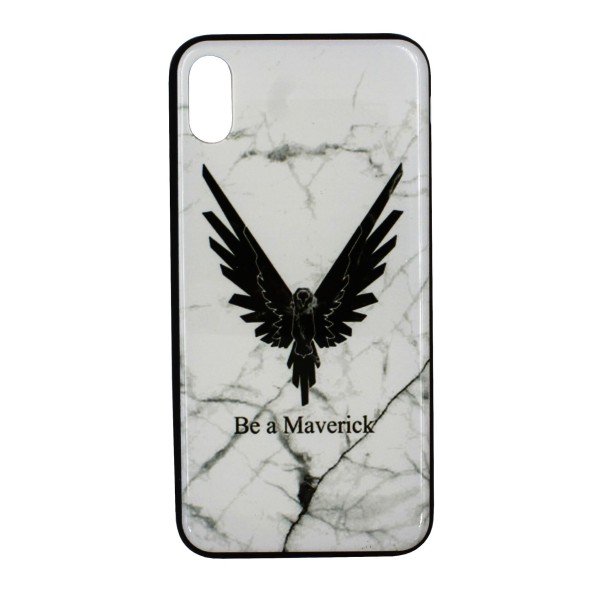 Back Cover Θήκη Με Σχέδιο Αετός (Iphone Xs Max)