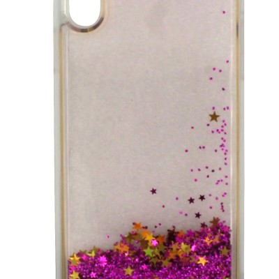 Meiyue Back Cover Θήκη Σιλικόνης Με Κινούμενη Χρυσόσκονη (Iphone Xs Max)
