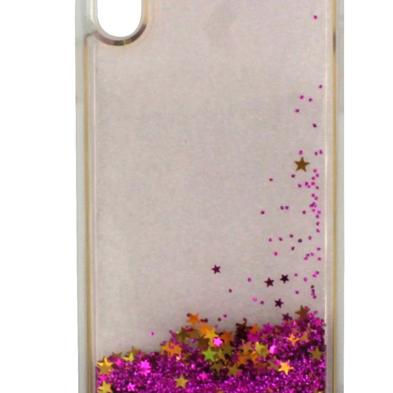Meiyue Back Cover Θήκη Σιλικόνης Με Κινούμενη Χρυσόσκονη (Iphone Xs Max)