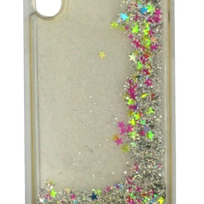 Meiyue Back Cover Θήκη Σιλικόνης Με Κινούμενη Χρυσόσκονη (Iphone Xs Max)