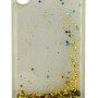 Back Cover Θήκη Σιλικόνης Με Κινούμενη Χρυσόσκονη (Iphone Xs Max)